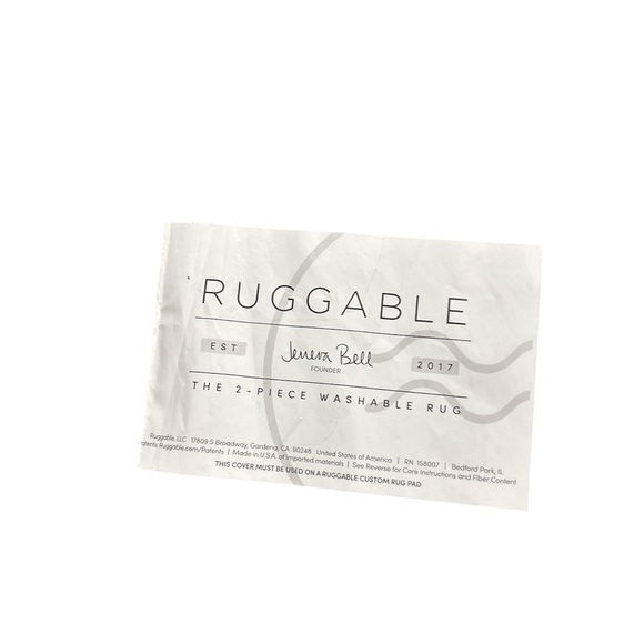 Ruggable Absida Rainbow Rug  Pattern - Picture 4 of 5